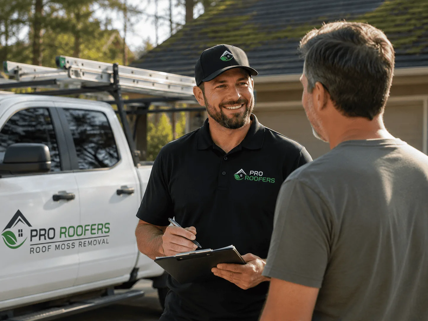 Roof Moss Removal Jaroso, CO FAQs